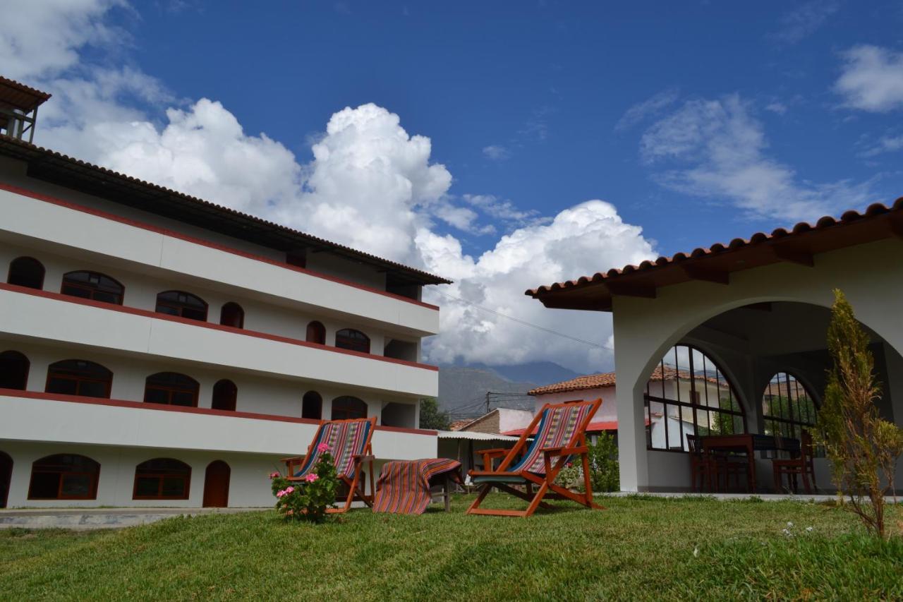 Los Alamos Caraz Exterior foto