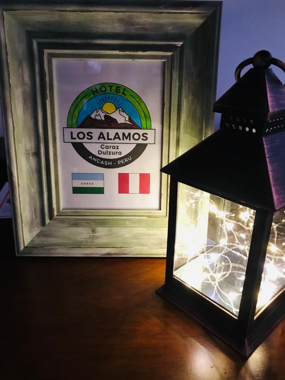 Los Alamos Caraz Exterior foto