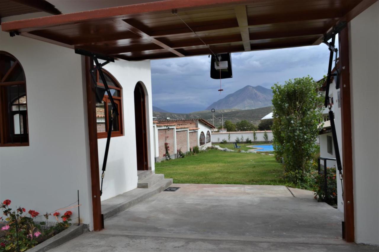 Los Alamos Caraz Exterior foto